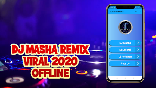 DJ Masha Remix Viral 2020 Offline Mod Apk Download 4