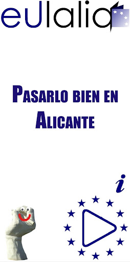 Android application Eulalia-Diviértete en Alicante screenshort