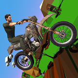 Forest Dirt Bike Trial icon