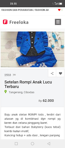 Freeloka - Jual Barang Bekas Screen 3