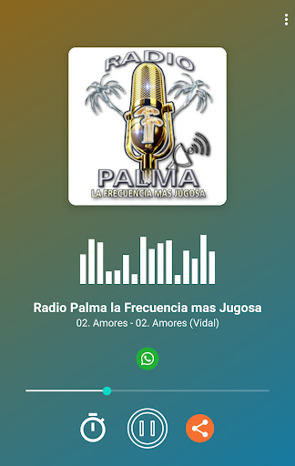 Android application Radio Palma la Frecuencia screenshort