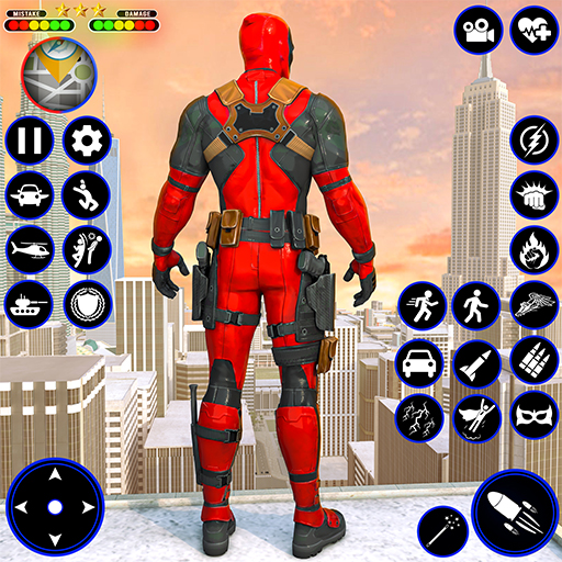 Rope Hero Game- Spider Game 3D