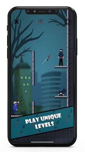 Mr Knife – Spy Game – Puzzle Game Mod Apk 1.2 poster-1