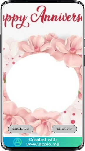 Anniversary Photo Frame App