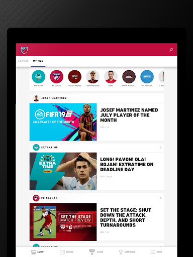 Mls Live Soccer Scores News Google Play のアプリ
