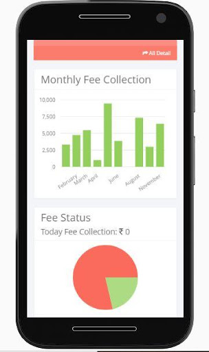 Tuition Management System/App Screen 2