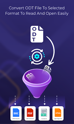 ODT Converter & Viewer Screen 2