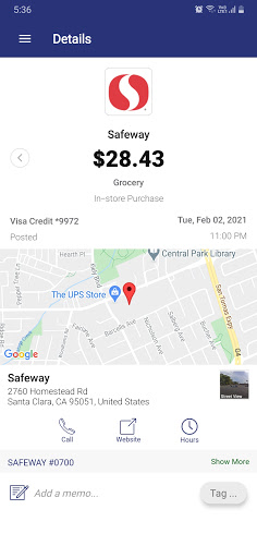 GECU Card App Screen 3
