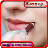 Natural lips makeup tutorials icon