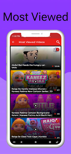 Islamic Cartoon Urdu & Hindi screenshot 18