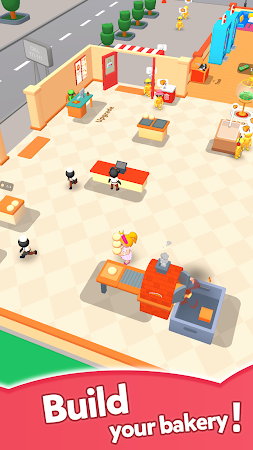 Game screenshot Idle Bakery Empire: Cafe Game mod apk