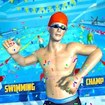 Cover Image of Descargar Water Swimming Flip Race Games  APK
