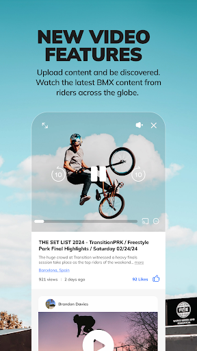 TimeBMX Screen 2