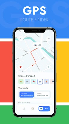 Route Planner - GPS Navigationのおすすめ画像1