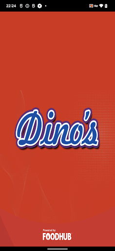 Android application Dinos Grill screenshort
