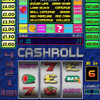 Cashroll Fruit Machine Slots