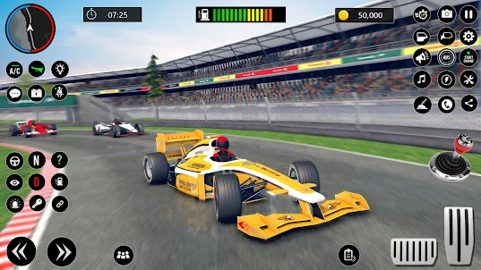 Formula Car Racing Stunts Game