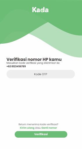 Kada for Business Screen 3