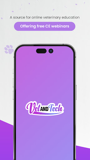 Android application Vet and Tech screenshort