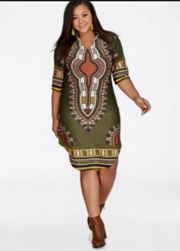 African Casual Dresses