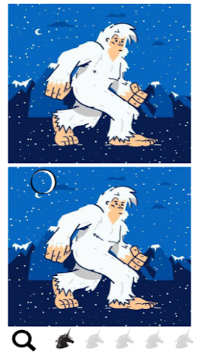 Spot a Difference Mythical Screen 3