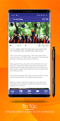 Báo Hà Tĩnh TV screenshot 5