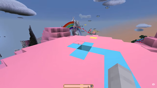 Kawaii World mod for minecraft Screen 3