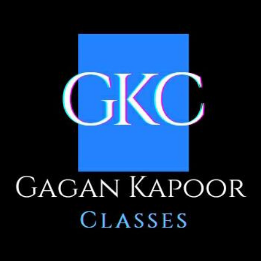 Gagan Kapoor Classes logo