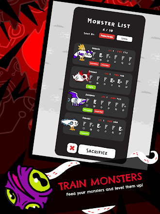 Game screenshot Monster Nest hack
