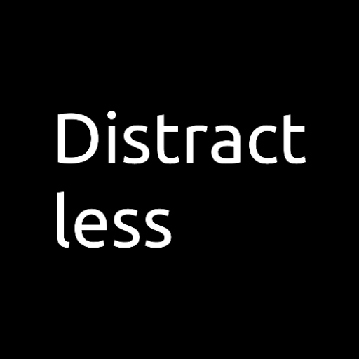 Distractless: Launcher App logo