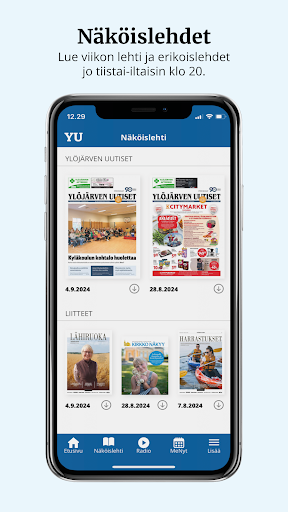 Ylöjärven Uutiset Screenshot 2 - AppWisp.com