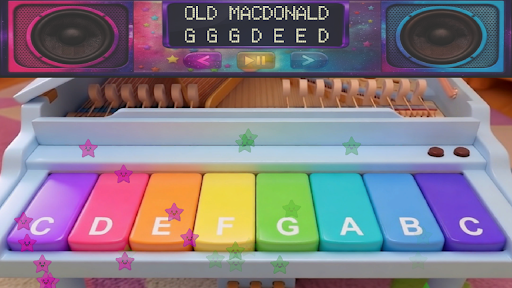 PianoStar: 3D Kids Piano screenshot