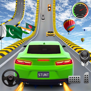 Ramp Stunt Racing Car Games apk