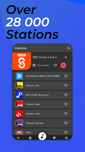 andFM - Radio online FM Screen 2