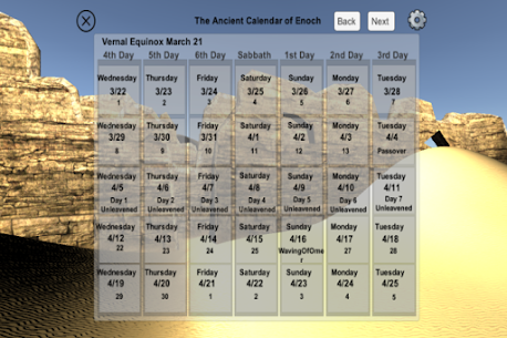 The Ancient Enoch Calendar For Pc (Download Windows 7/8/10 And Mac) 1