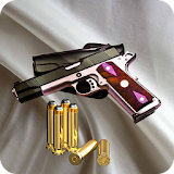 Gun Sounds Real Shoot Free App icon