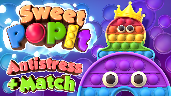 Sweet Pop It - Fidget toys antistress 1.21 APK screenshots 1