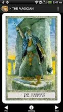 The Tarot of Eli: The Druid Craft Tarot-Key 4-The lord