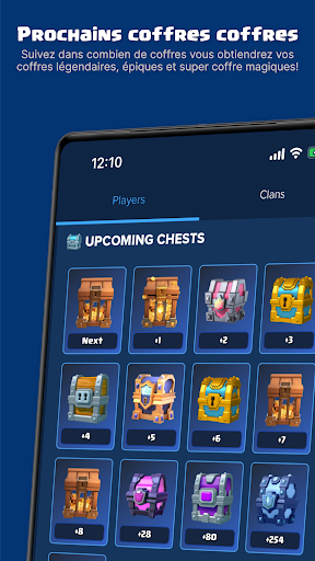 Aperçu de l'application