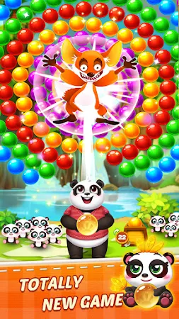 Game screenshot Bubble Shooter 2 Panda hack