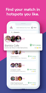 Imágen 1 Blink — On-The-Spot Dating App android
