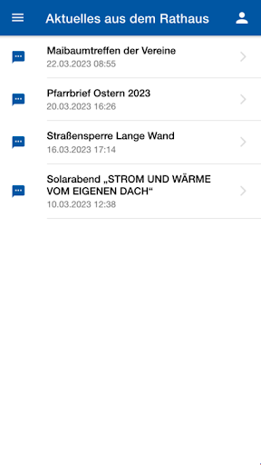 Gemeinde Rehling Screen 2