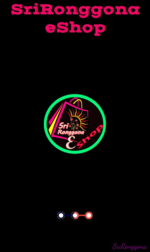 Android application SriRonggona eShop screenshort