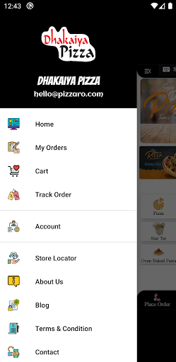 Dhakaiya Pizza Screenshot