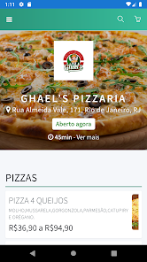 Ghaels Pizzaria Delivery - Apps on Google Play