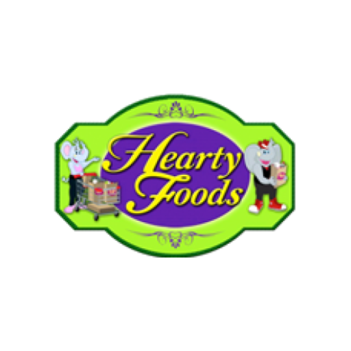 Hearty Foods TT logo