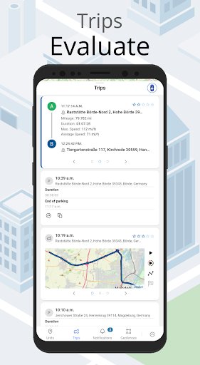 Android application Forguard - Security app screenshort