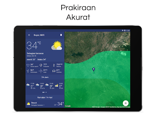 Clime: Radar dan Ramalan Cuaca screenshot 11