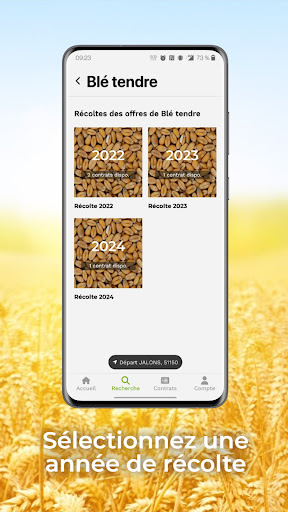 eCotAgri Screen 2