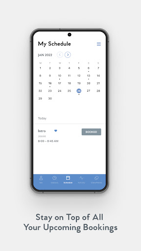 Screenshot of Club Pilates